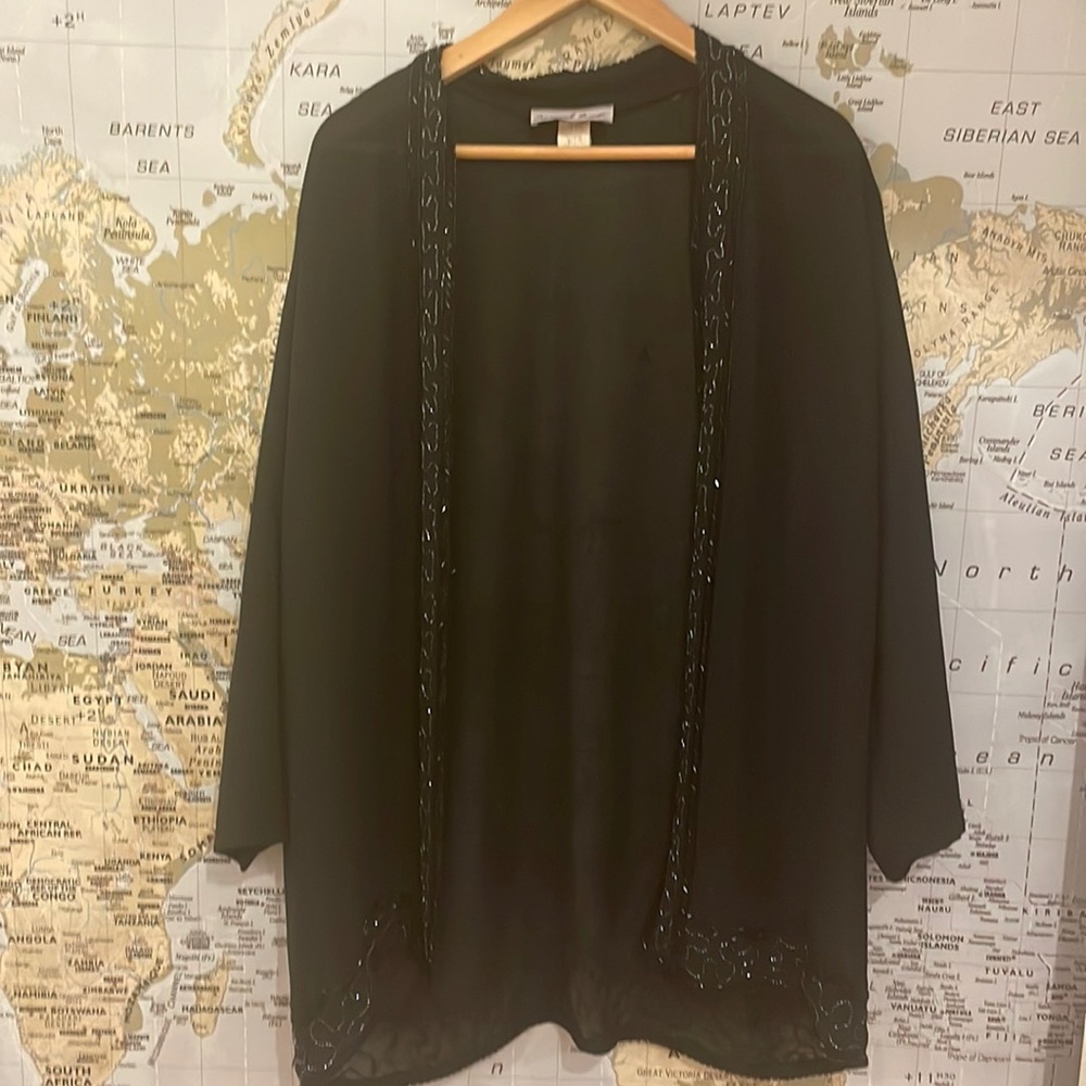 Vintage Samuel Scott Beaded Tunic